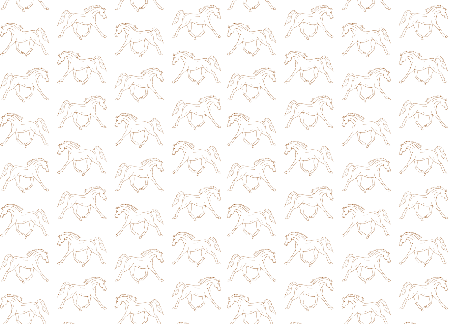 Horse Stationery Set