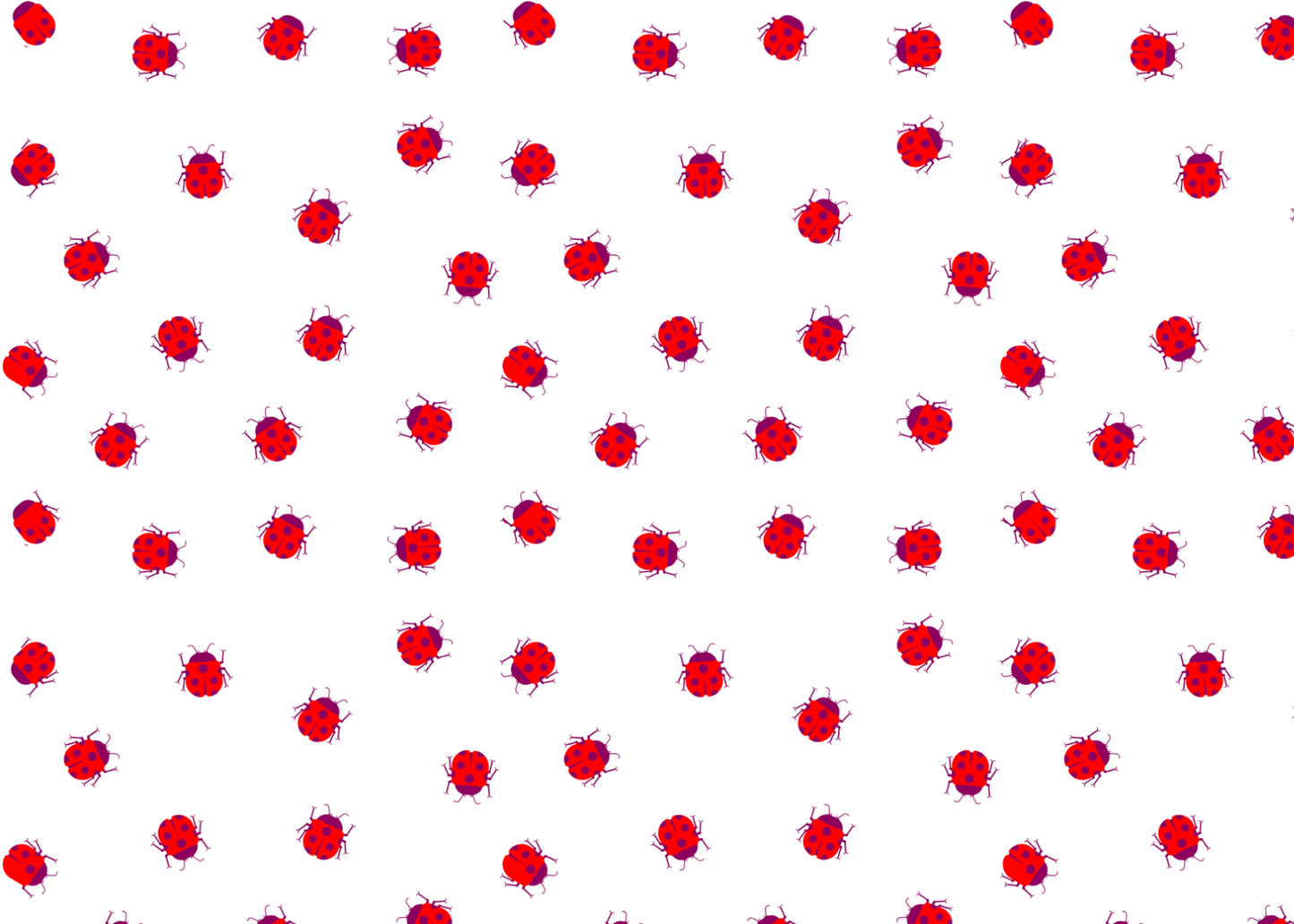 Ladybug Stationery Set