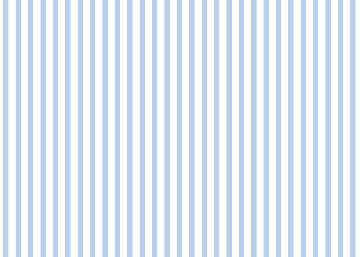 Striped Stationery Set