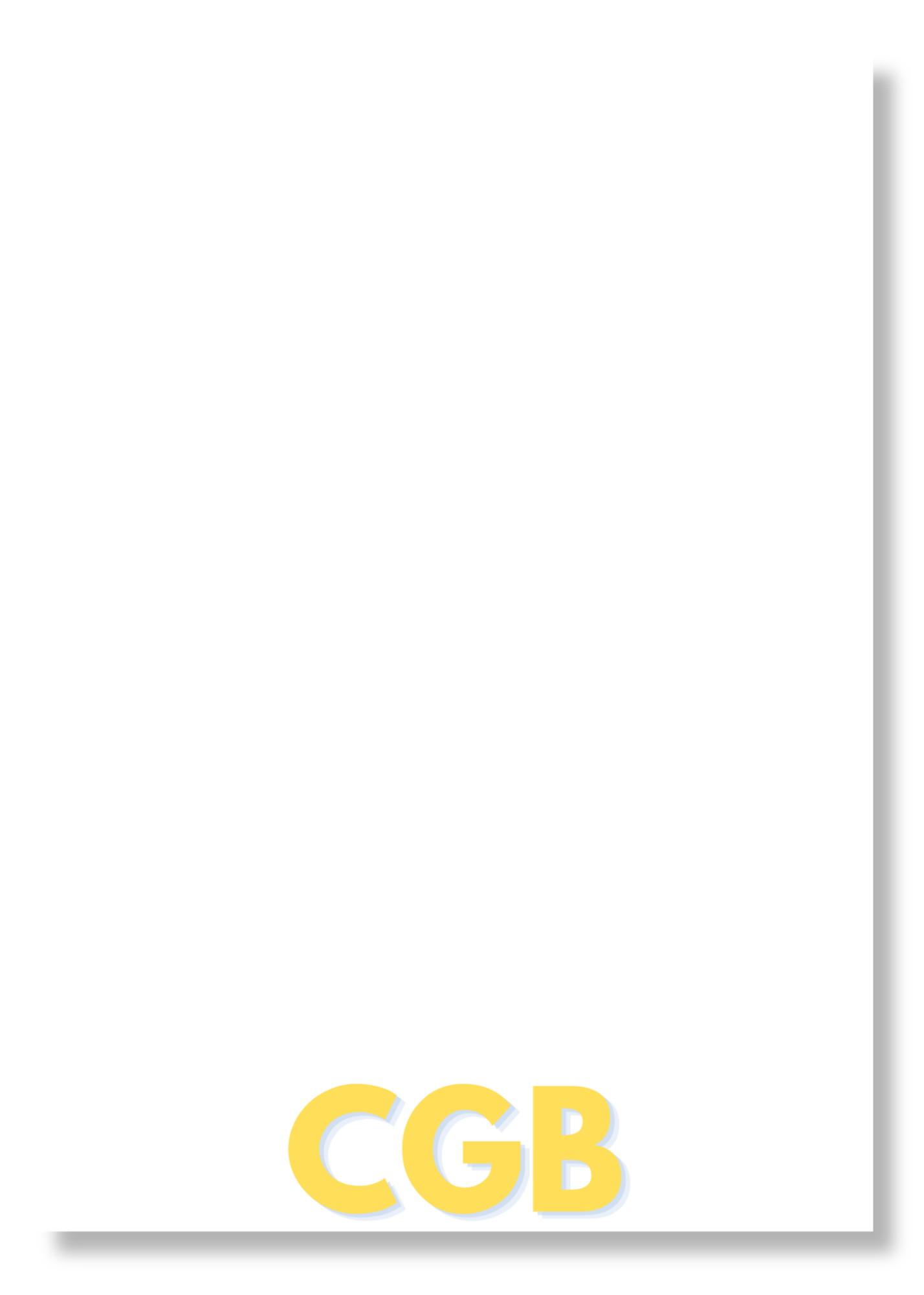 Custom Initial Notepad