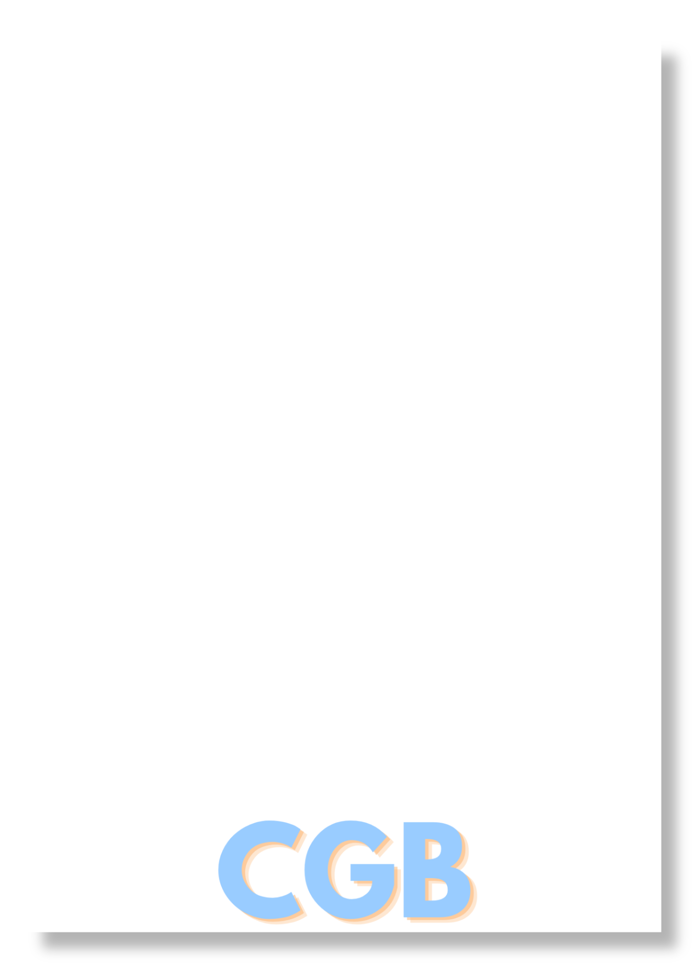 Custom Initial Notepad