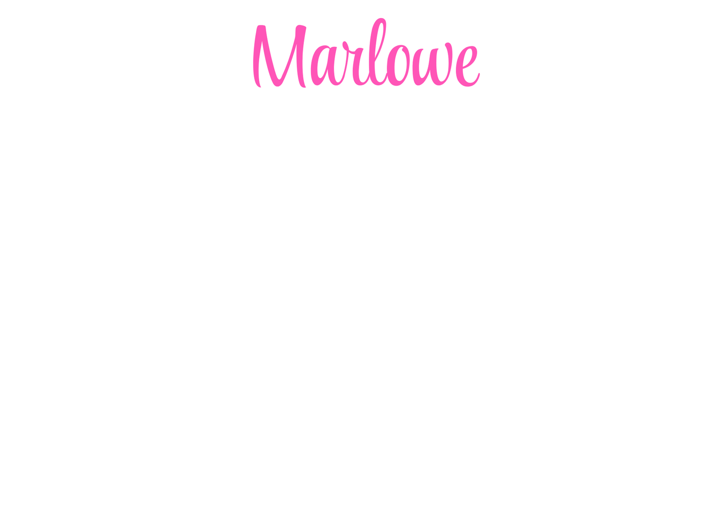Pink Gingham Stationery Set