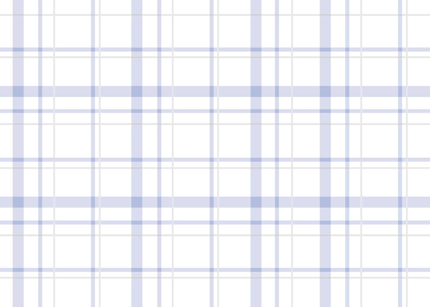 Plaid Stationery Set