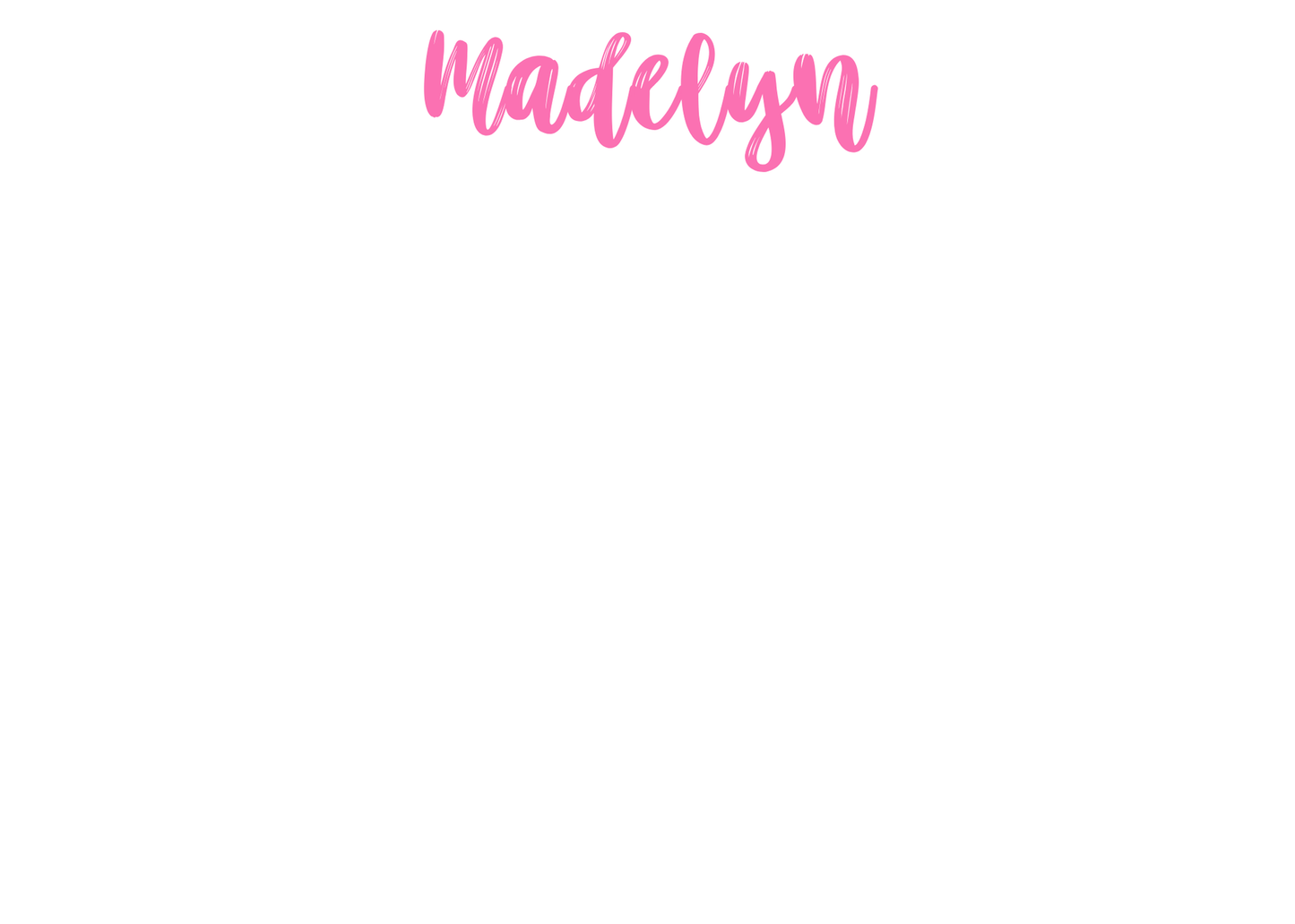 Scalloped Lines Stationery Set