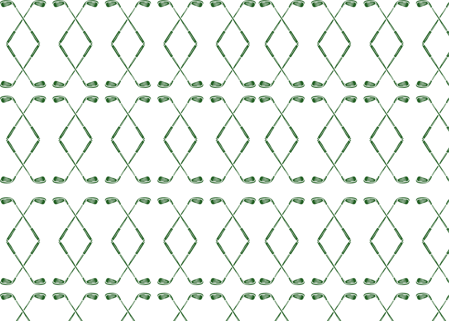 Golf Club Stationery Set