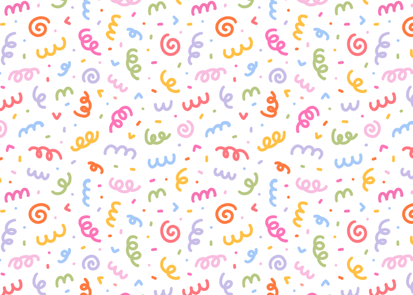 Confetti Stationery Set
