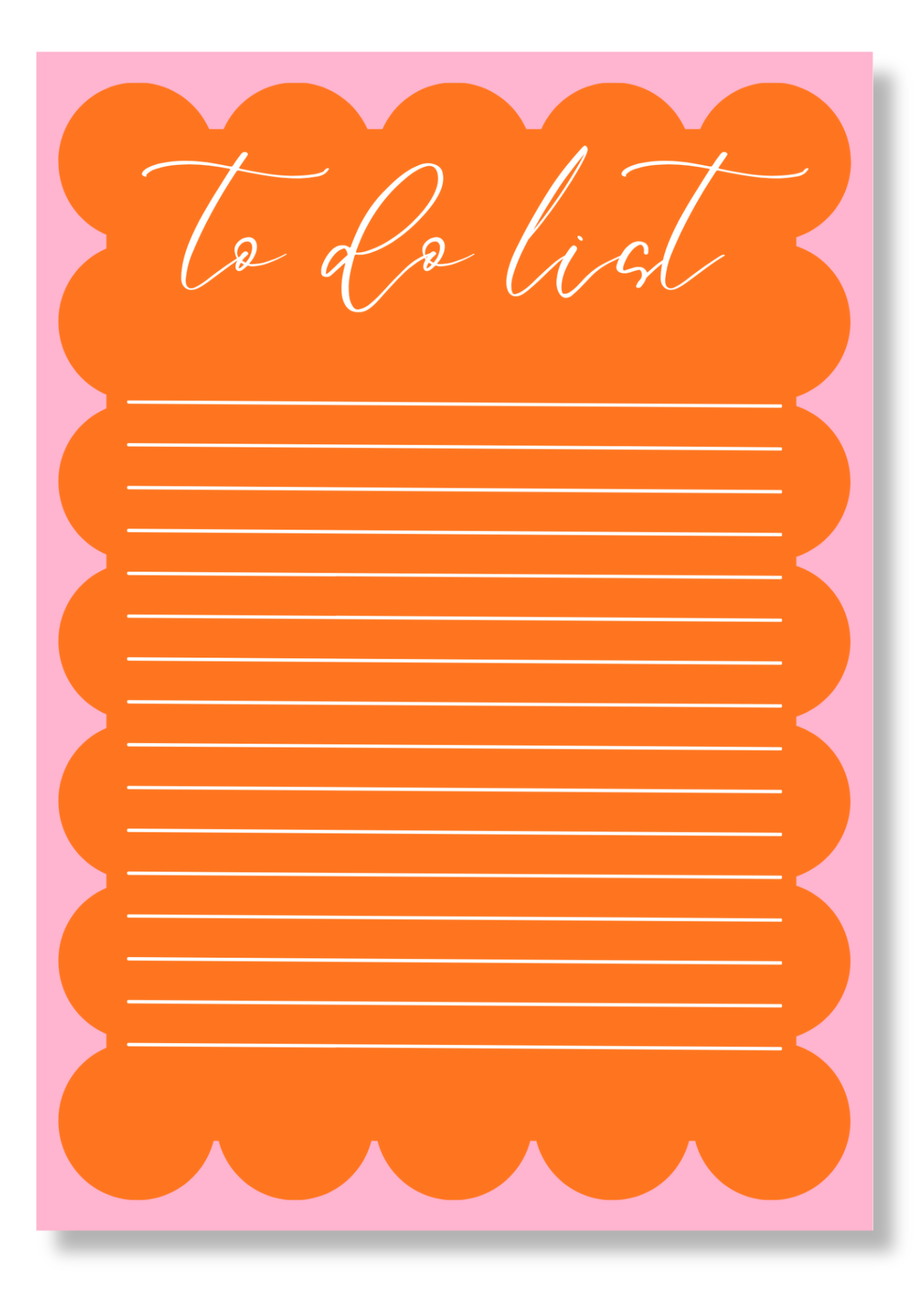Scalloped To Do List