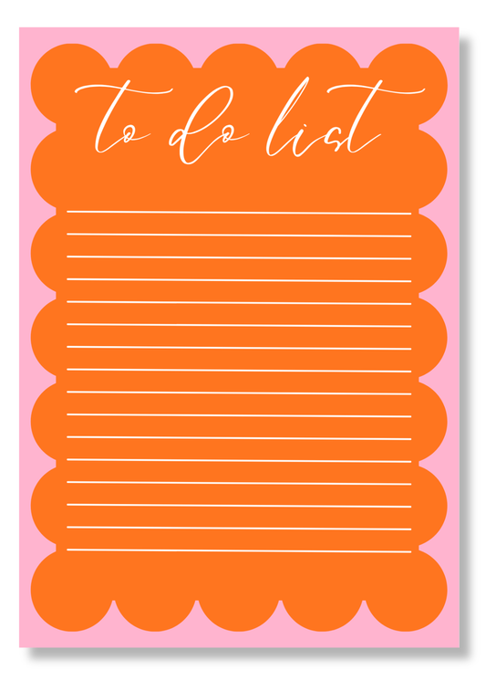 Scalloped To Do List