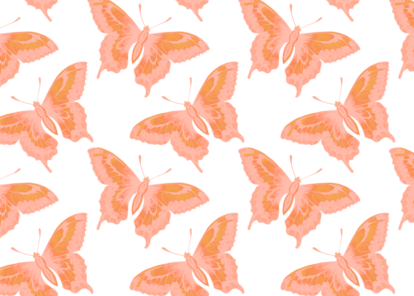 Butterfly Stationery Set