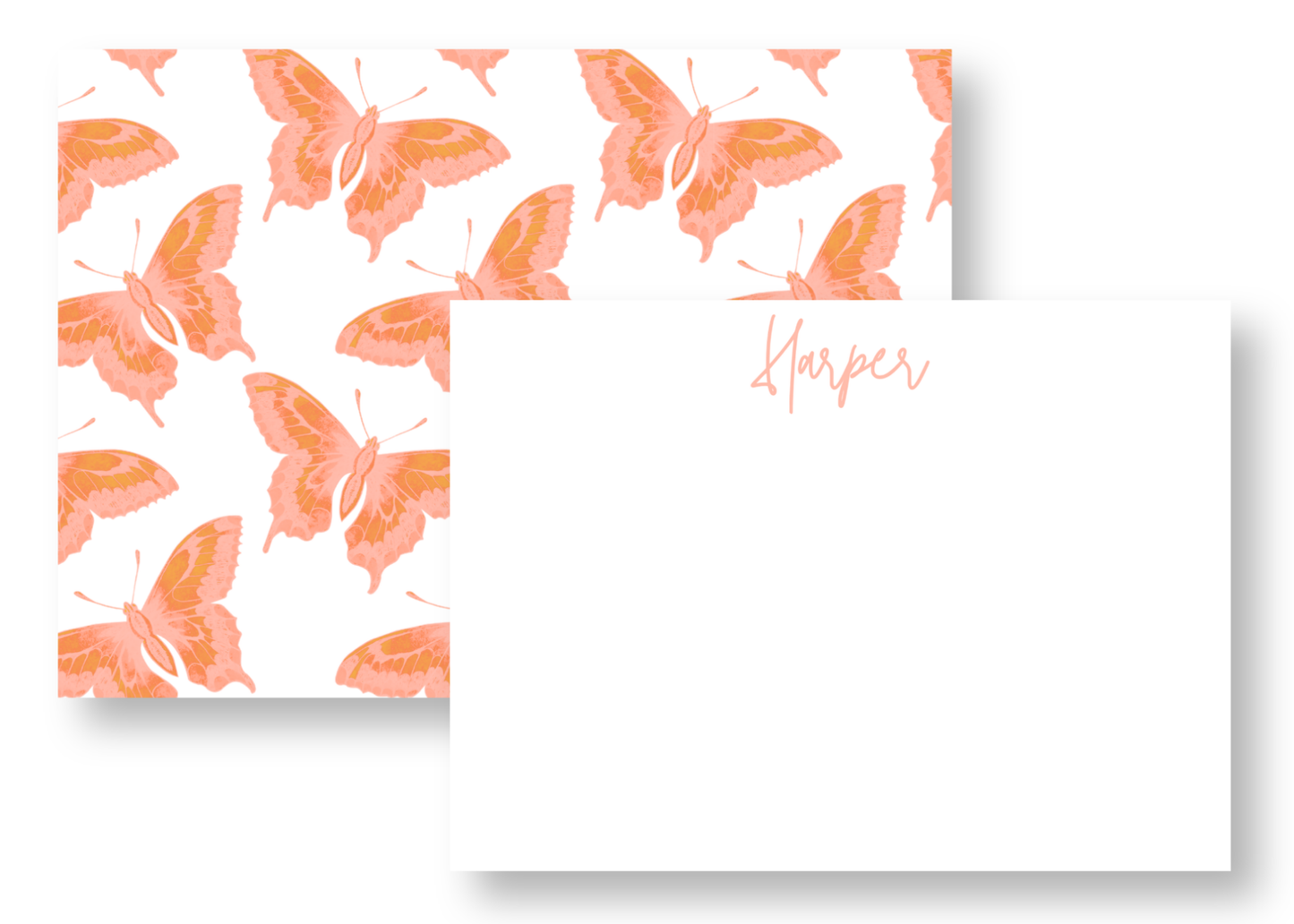 Butterfly Stationery Set
