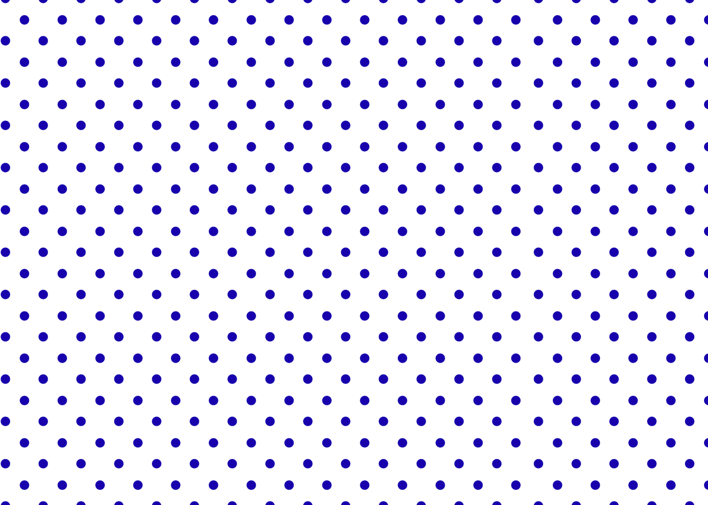 Polka Dot Stationery Set