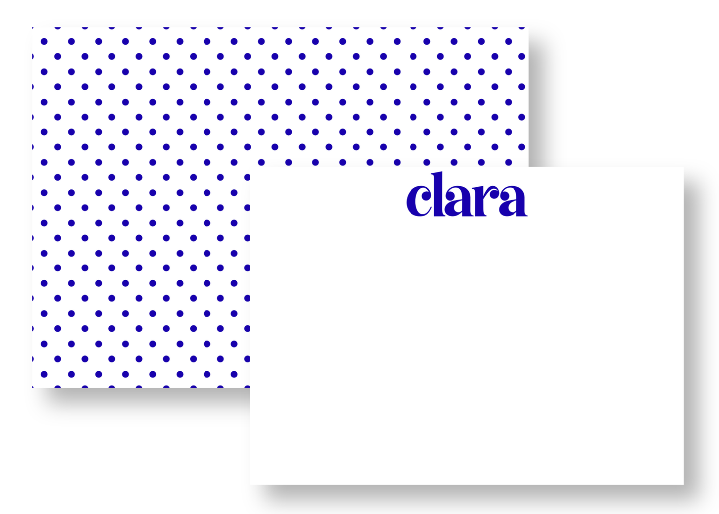 Polka Dot Stationery Set