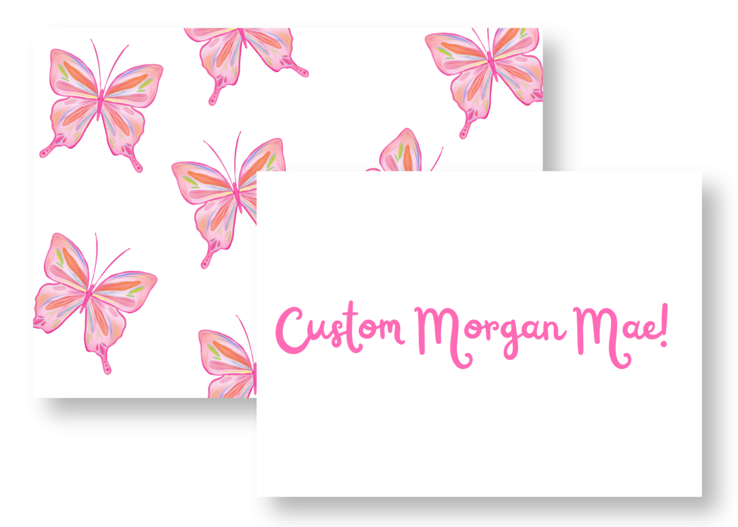 Custom Stationery Set