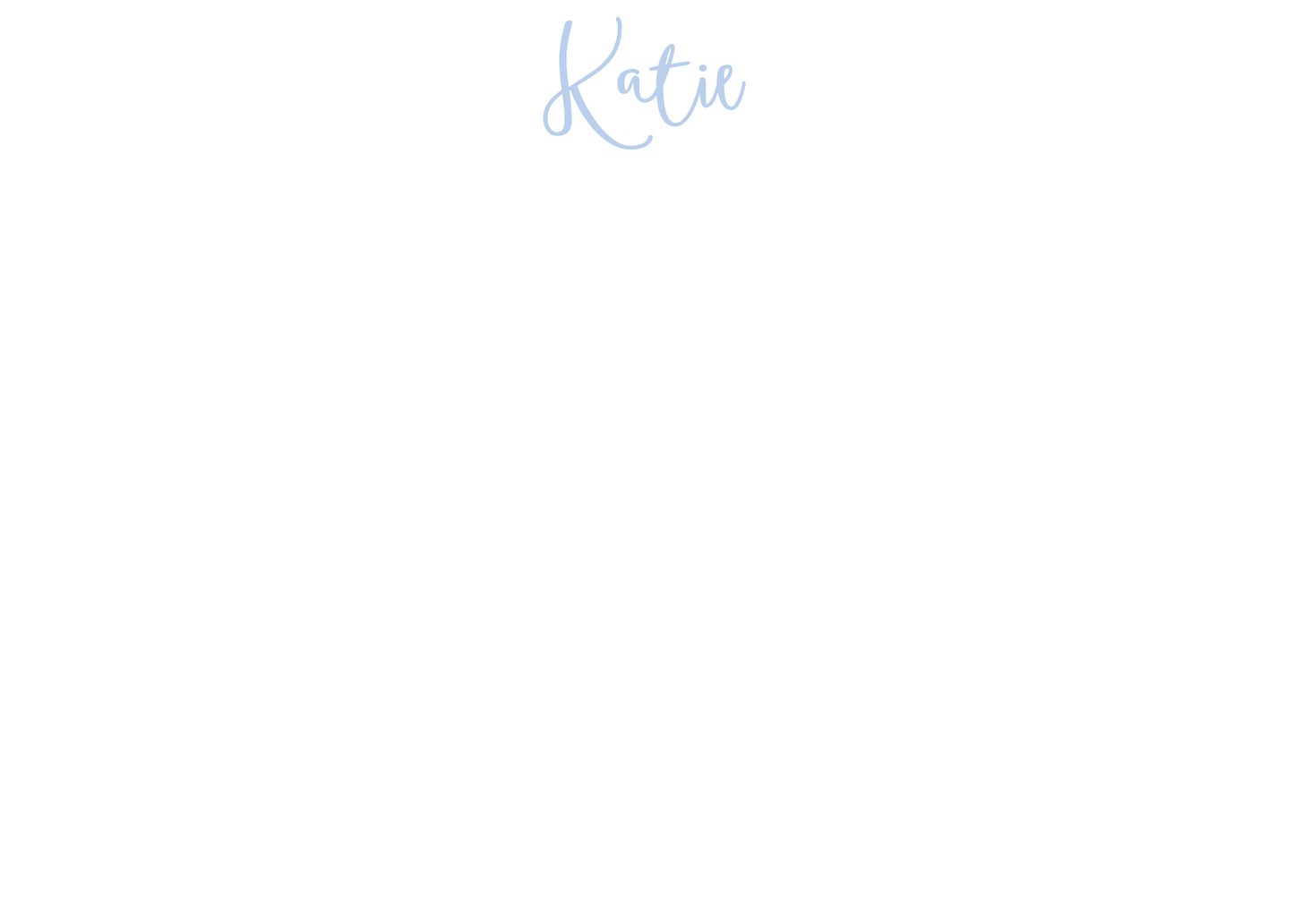 Striped Stationery Set