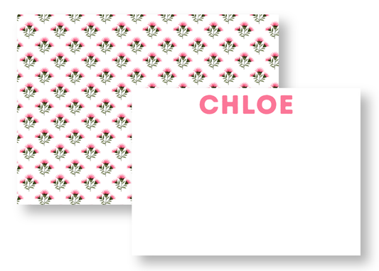 Block Print Stationery Set