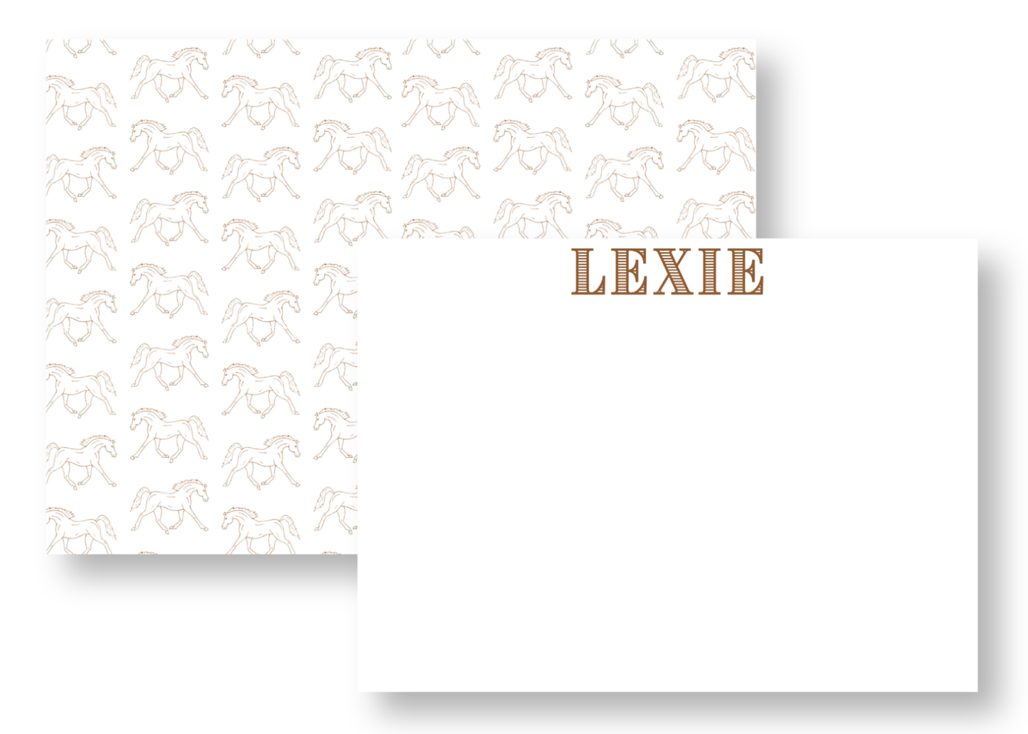 Horse Stationery Set