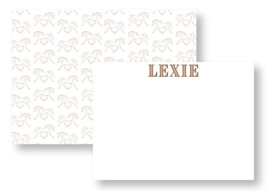 Horse Stationery Set