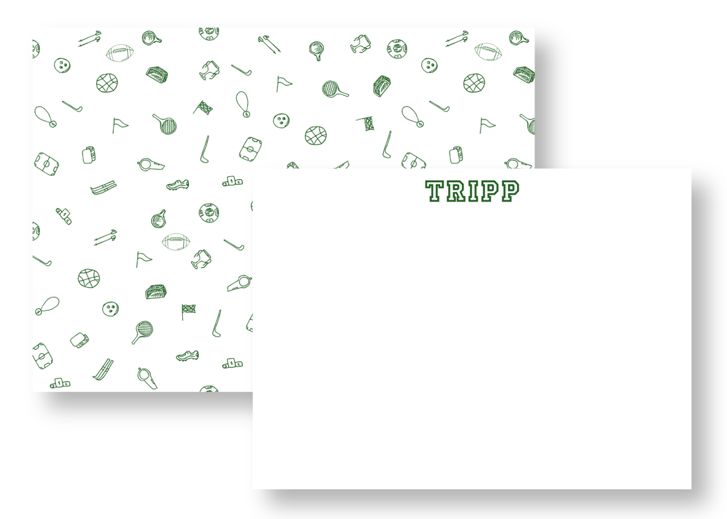 Sports Stationery Set