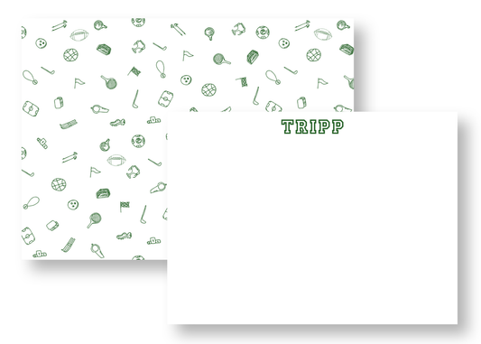Sports Stationery Set