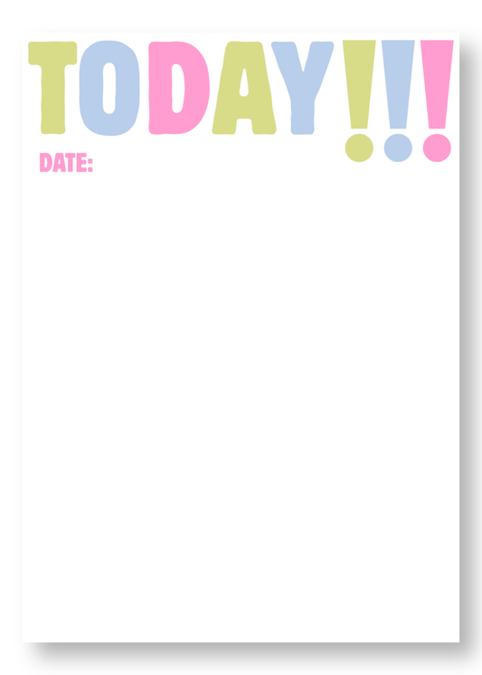 Today!!! Notepad
