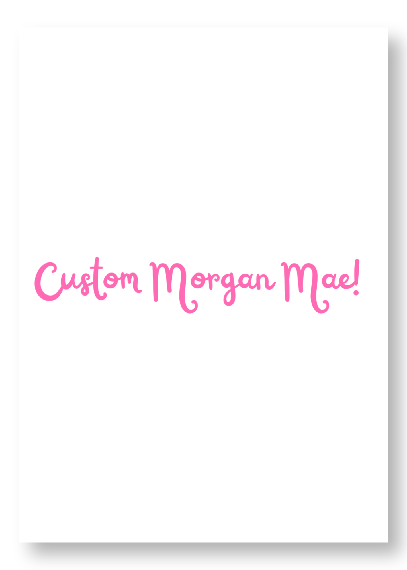 Custom Notepad