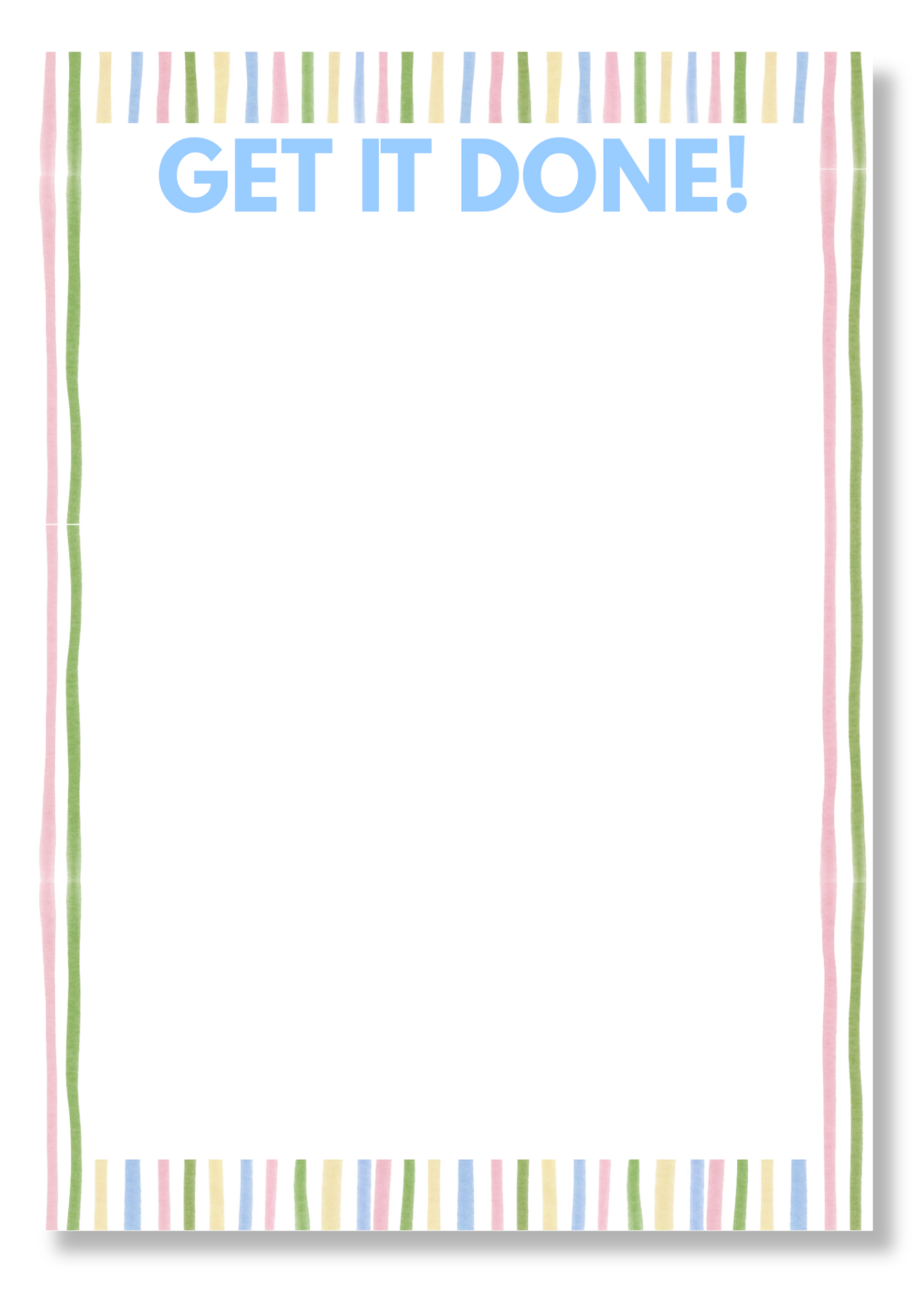 Get It Done Notepad